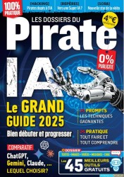 Les Dossiers du Pirate - Janvier-Mars 2025