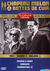 Chapeau melon et bottes de cuir (1961) Saison 2 Ep 26/26 [DVDRiP-MKV] Vost Fr