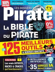 Les Dossiers du Pirate - Août - Octobre 2025
