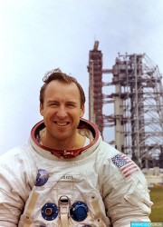 Jim Lovell, astronaute de la mission Apollo 13