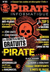 Pirate Informatique - Septembre - Novembre 2025