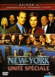 New York Unité Spéciale Saison 3