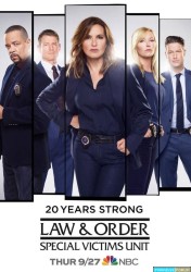 New York Unité Spéciale Saison 20