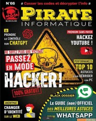 Pirate Informatique - Décembre 2025 - Février 2026
