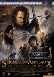 Le seigneur des anneaux le retour du roi